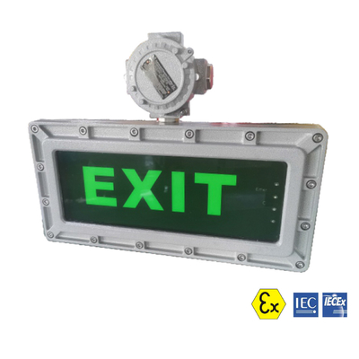 La salida de emergencia combinada LED de la muestra a prueba de explosiones de la salida de IP67 KHJ enciende la serie KBDJ11